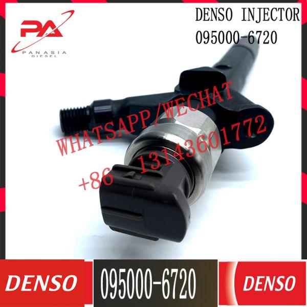 095000-6720 Original Common Rail Diesel Fuel Injector 23670-30130
