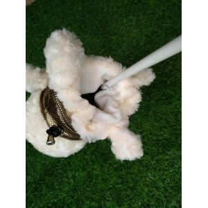 golf head cover , dog head cover , animal head cover , plush head cover , driver