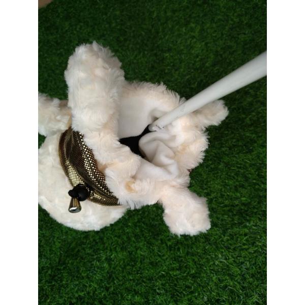 golf head cover , dog head cover , animal head cover , plush head cover , driver head cover
