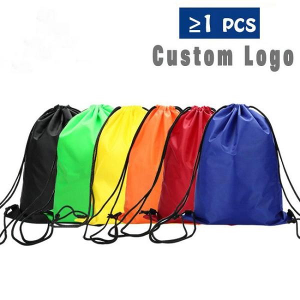 Buy Polyester Drawstring Backpack Backpack Pocket for Camping Hiking Traveling at wholesale prices