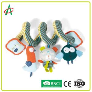 Quality 40X28CM Spiral Pram Toy BPA Free Safety Material CE certificate for sale