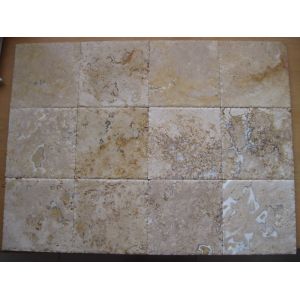 Top Quality Chinese Beige Traverttine-Chinese Travertine,French Pattern
