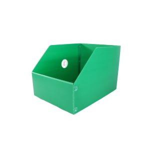 Industrial PP corrugated plastic bin