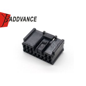 Black 13 Pin Non Sealed 13-1-1 Automotive Electrical Connectors