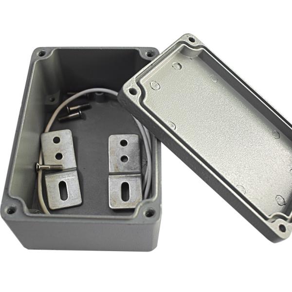 Grey Painting Plastic Junction Box Customs Design Holes Opening Service