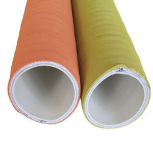 High Temperature UHMWPE Chemical Hose With EPDM Cover Customer Logo Accept