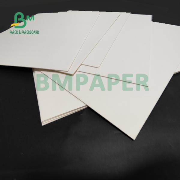 385gsm 0.7mm Uncoated Beer Mat Board 640 x 880mm High Water Absorption 