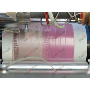 Automated Disposable Shoe Cover Making Machine PLC Program Control