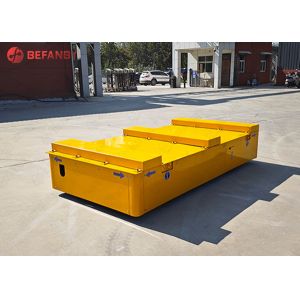 Steel Factory 120T Steerable Transfer Trolley
