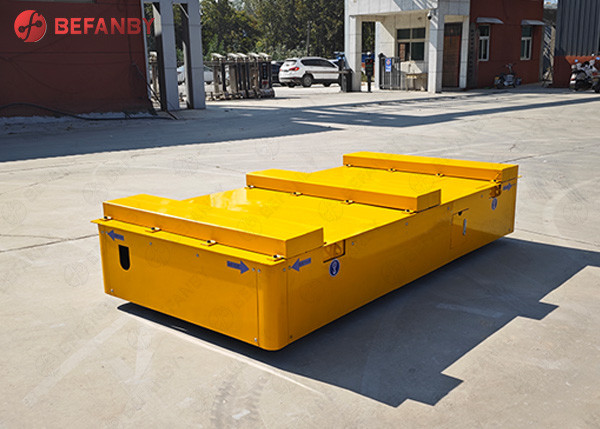 Buy Steel Factory 120T Steerable Transfer Trolley at wholesale prices