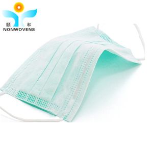 Quality Breathable 3 Ply Disposable Face Mask With Meltblown Layer for sale