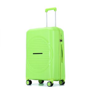 TSA Lock Green ODM Medium Hard Shell Suitcase