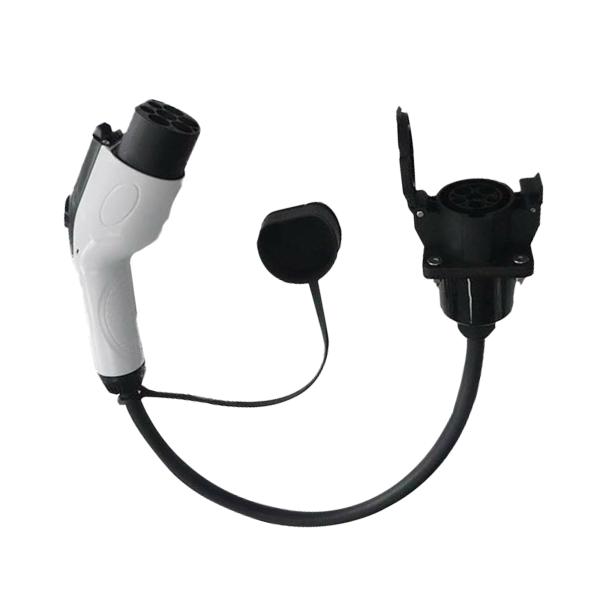 J1772 Electric Car Charger Connector 32A Type 1 To GBT Adapter SAE J1772 / GBT 20234