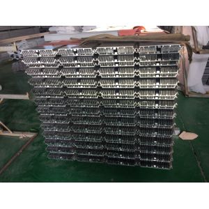 China CNC Machined Mill Finshed Extruded Aluminum Heatsink OEM Custom Design on sale