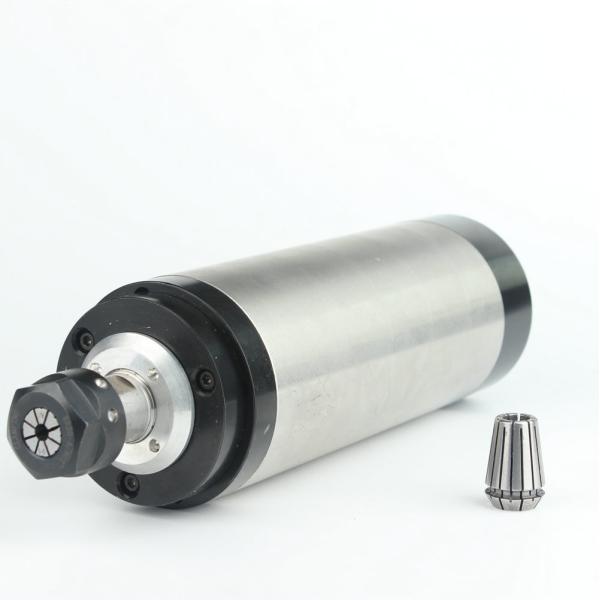 Buy 2.2kw Square Spindle Water Cooled Kit ER25 Milling Spindle Motor With VFD at wholesale prices