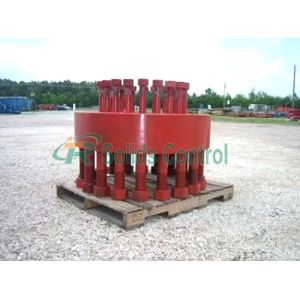 Double Studded Adapter Flange Oilfield Drill Spare Parts