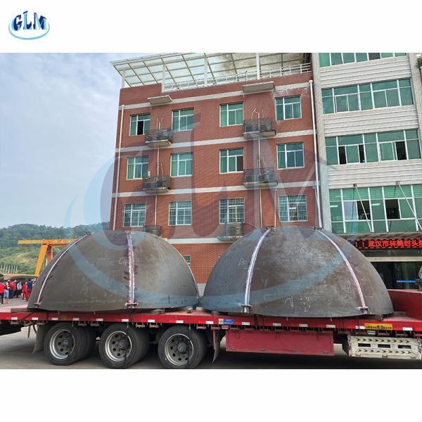 Buy Carbon Steel Hemispherical Heads 5200mm Diameter 20mm Thick at wholesale prices