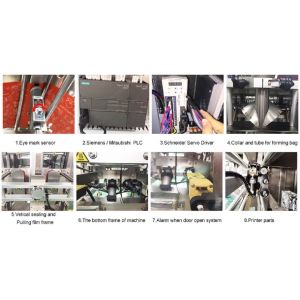 Nitrogen Filling Pouch Packing Machine For Banana Chips