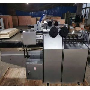 Semi Automatic Wire Saddle Notebook Stitching Machine 0.5kw 220v