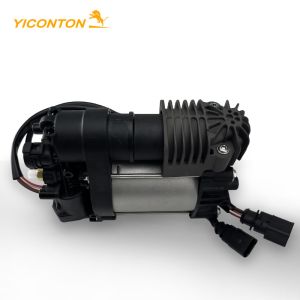 7P0698007B Air Suspension Compressor For VW Touareg 2011-2018