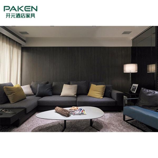 Buy Solid Wood Plywood Modern Hotel Villa Room Furniture at wholesale prices