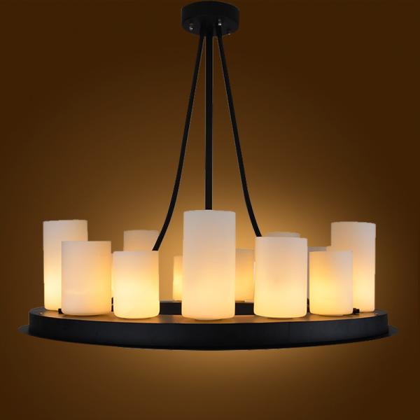 Vintage Romantic Pendant Lamp Coffee Shop Farm House Dining room Kitchen Hanging Light (WH-VP-55)