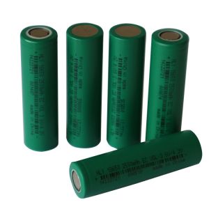 Cylindrical Lithium High Power AAA Rechargeable Batteries Power Supply 3.6V