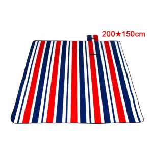 Lightweight Foldable Picnic Mat With Thick Waterproof PVC Backing