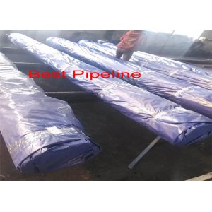 EN 10216-2 Seamless Steel Pipe IBR Standard 1/2''-20'' Size 5 -7 Mtrs Length