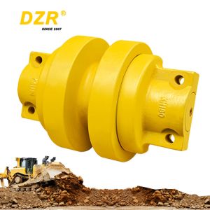 Quality KH180 50mn HRC52-57 8-12mm Bulldozer Track Roller For Undercarriage Parts for sale