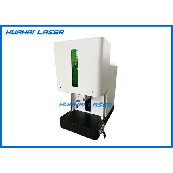 Buy Sealed Type Desktop Laser Marking Machine Easy Move Low Electricity Consumption at wholesale prices