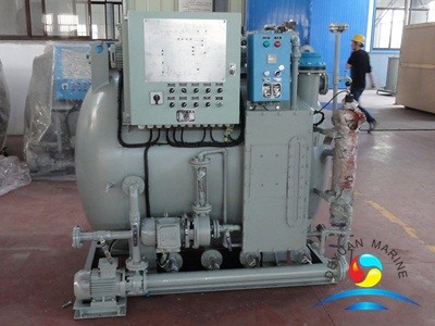 Buy Sewage Water Treatment Plant Marine Auxiliary Machinery Efficiently at wholesale prices
