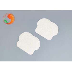 Non Washable Disposable Underarm Perspiration Pads Convenient Dryness