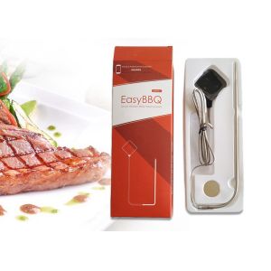 Wireless Bluetooth Food Thermometer / Bluetooth Grill Thermometer For Meat