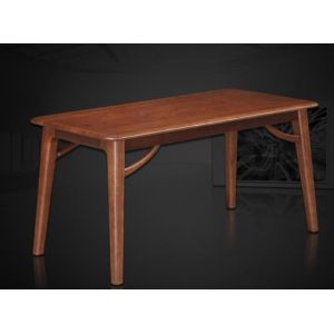 Modern Uruguay Rose Full Solid Wood Dining Chairs Uphostered Seater