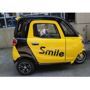 3 Wheel Disc Brake Loading 225Kg Passenger Electric Tricycle