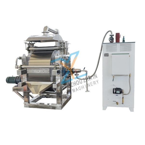 Buy 304 Stainless Steel Drum Scraper Drying Machine Food Drum Scraper Drying Machinery Yeast Paste Material Dryer Chemical Fertilizer Scraper Dryer at wholesale prices