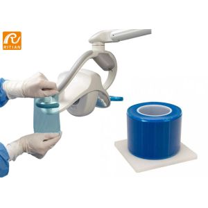 1200 Sheet 50mic Medical Barrier Film Roll With Dispenser Box