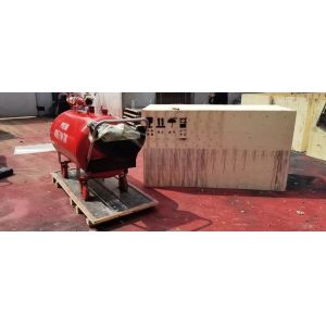 Electricity Fire Fighting Equipment Mobile Foam Tank With High Flow Rate