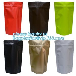 Custom Printed Food Grade Plastic Laminated Aluminum Foil Flexible Metallized