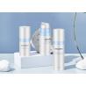 White Cosmetic Sample Packaging Mini Cosmetic Bottle 5g 10g 15g for sale