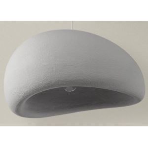 Wabi-sabi style restaurant chandelier light luxury high-end French cream style