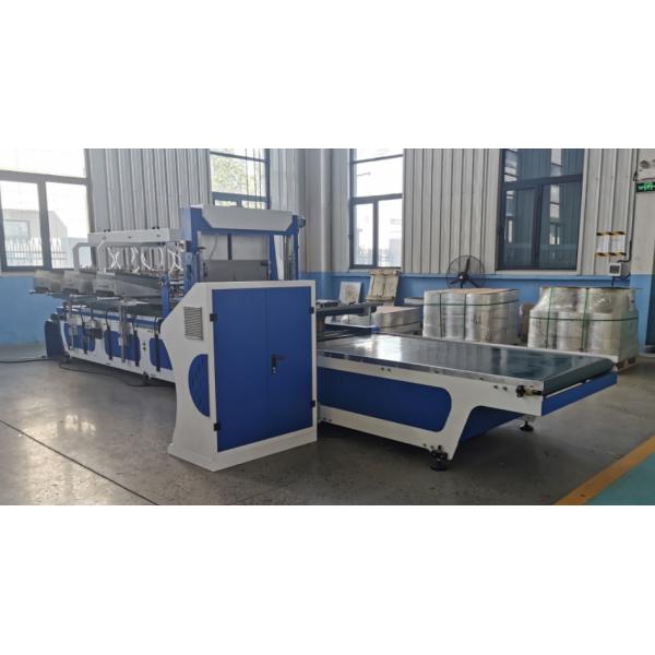 Buy Automatic Cardboard Partition Machine 6.8KW CGJ600-3L Cardboard Assembler at wholesale prices