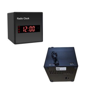 Home Security HD 1080P 140degree Hidden Camera Alarm Clock Wifi