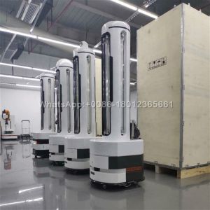 Sterilization Disinfection IP20 Virus Killing Robot