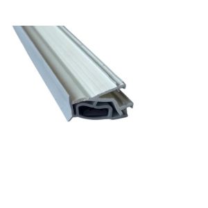 Flexible Polyvinyl Chloride Magnetic Strip Door Seal for White PVC Doors and