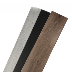 Luxury SPC Flooring Unilin Click Vinyl Flooring with B1 Fireproof and 4mm-8mm Thickness