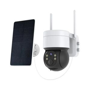 Solar CCTV Camera WiFi With Two-Way Voice 360 Rotation HD 1080P PTZ Camera For