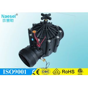 Lawn Sprinkler System Irritrol Sprinkler Valve , Fast Solenoid Operated Check