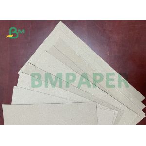 1100MM Roll Straw Board 400gsm 600gsm Paper Core / Tube Board
